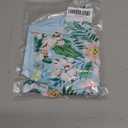 Evensu Girls Swimsuits 3 Piece Cutout Bikini for Teens Adjustable Straps Quick Dry Bathing Suit with Cover Ups 14Y