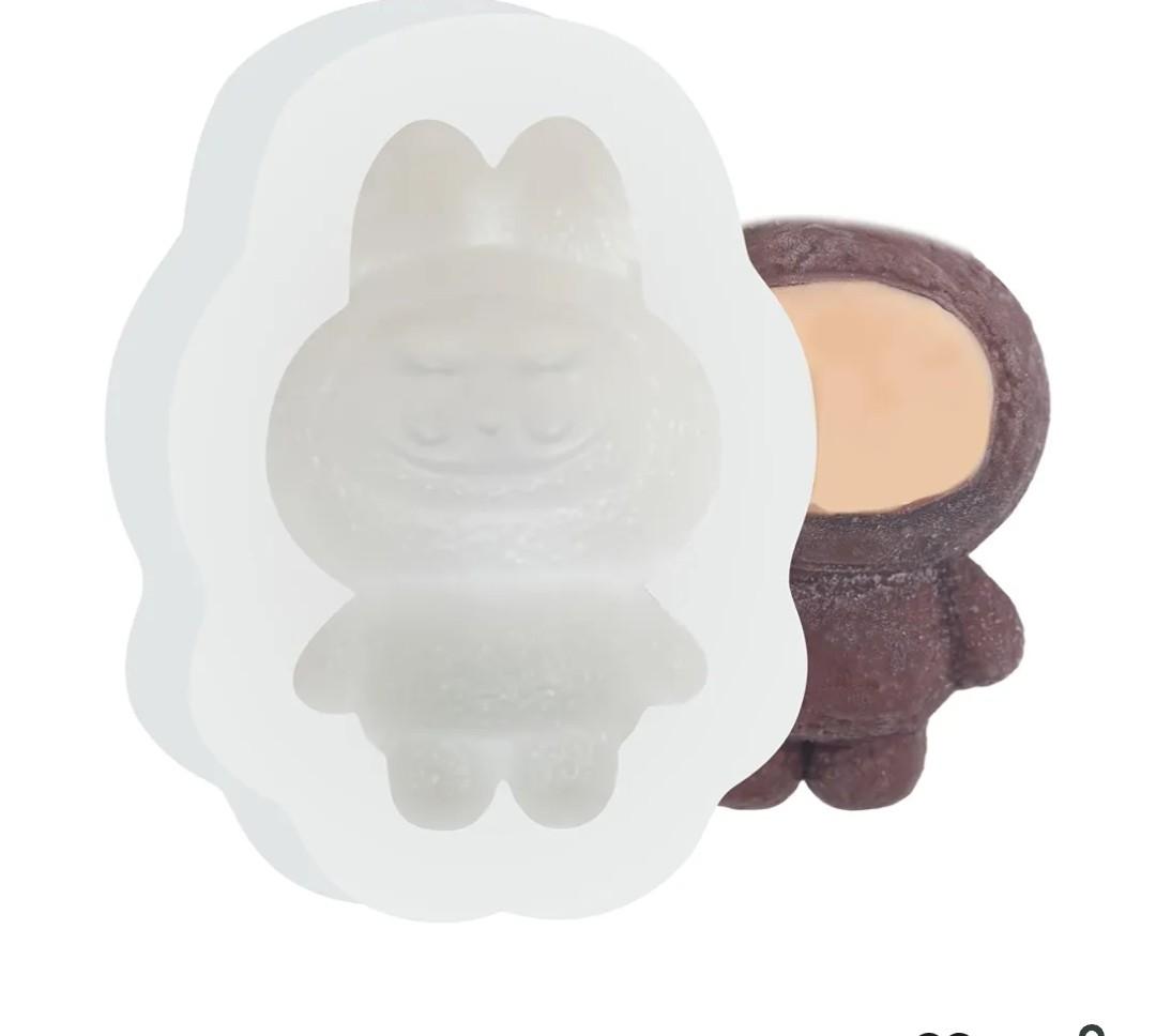 Silicone Chocolate Candy Mold,Siliconeice Cube Tray Mold for Cocktails,Silicone Molds for Chocolate Resin Food Crafts Soap