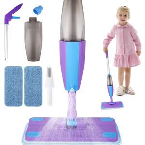 Toddler Cleaning Set Kids Spray Mop that Really Works