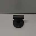 Suction Cup Hooks, Removable Shower Hooks for Inside Shower – Towel Hooks for Bathroom Window Glass Mirror Tile, Bath Robe Looafh Hook for Hanging – Waterproof & Rustproof, Black (2 Pack)