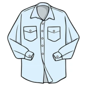 Men's Long Sleeve Dark Blue XL 