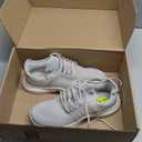 Troadlop Men's Running Shoes Non Slip (11, White)