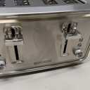 BLACK+DECKER 4-Slice Toaster, Stainless Steel, TR4900SSD