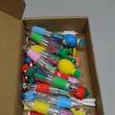 CZWZ 20Pcs Mini Multicolor Pens in One 4-in-1 Cute Pens Bulk for Kids, Fun Kawaii Ballpoint Pens for Birthdays and Children's Party Favors Gifts Teacher School Supplies