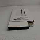 HOXHA Air Conditioner Foam Insulation Window Kit 2 Pack, AC Side Panels Kits, Air Conditioner Accessories Seal, 17 inch9 inch 7/8 inch,White