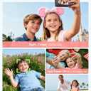 Digital Camera, FHD 1080P Point and Shoot Camera with 32GB SD Card, 2 Batteries, 16X Zoom, Anti Shake, Compact Small Design for Kids Teens Students Girls Boys (Black)
