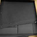 Durango Seat Covers Custom Fit for Dodge Durango 2007-2025 (Only 5-Seat Version) - Full Set Premium Leather, Waterproof, All-Weather, Airbag Compatible, Anti-Slip, Car Seat Protectors (Black