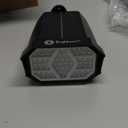 Brightown 4Pack Solar Spot Lights Outdoor with 58 LED & 1800mAh, IP67 Solar Lights Outdoor Waterproof with 3 Light Modes, 2-in-1 Dual Use Outdoor Solar Lights for Yard, Garden and Pathway (Cool White)