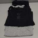 Hanes Men's Tank Top Undershirt Pack, Moisture-Wicking Cotton Ribbed Tanks for Men, Multi-Pack, White or Black/Gray (Large)