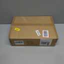 Corner Bread Box for Kitchen Countertop Bamboo Two Layer Large Capacity Bread Storage Bin Vintage Storage for Homemade Bread (Brown)