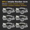 6Pcs Intake Rocker Arm Fit For Jeep Wrangler Grand Cherokee Chrysler Pacifica Voyager Dodge Durango Ram ProMaster 1500 3.6L 2016-2025 5047896AD 5047896AC