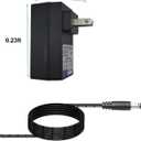 Power Adapter Replacement for Power Cord Part 801130，for Char-Griller Gravity Fed 980 and E6480 Akorn Auto-Kamado Charcoal Grill for Chargriller Grill Charger Cord(with 16 Feet Cord
