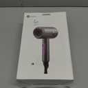 slopehill Professional Ionic Hair Dryer, Powerful 1800W Fast Drying Low Noise Blow Dryer with 2 Concentrator Nozzle 1 Diffuser Attachments for Home Salon Travel (Black)