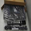 Pet Carrier with Wheels for Cats and Dogs, Pet Bag with Detachable Wheels & Washable Plush Pad, Escape-Proof Zipper & Shoulder Strap, Portable Carrier for Outdoor and Car Travel(Max. 40 lbs)