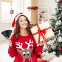 3 x Magical Ice Scrapers for Car Windshield - 2 Pack Cone Magic Car Ice Scraper with Funnel, Round Snow Scraper for Christmas Present