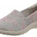 Skechers womens Reggae Fest - Wicker Loafer Flat, Taupe, 8.5 US
