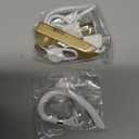 New bee Bluetooth Earpiece V5.0 Wireless Handsfree Headset with Microphone 24 Hrs Driving Headset 60 Days Standby Time for iPhone Android Samsung Laptop Trucker Driver (Gold)