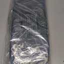 LONBET Toilet Paper Storage for 12 Rolls, Stackable & Foldable - The Ultimate Bathroom Organizer - Waterproof Basket with Bamboo Lid - Elegant Toilet Paper Storage Holder, Black, 45L x 15W x 34.5H cm