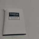 CozyLux Pillow Cases Queen Set of 2 Luxury 1800 Series Double Brushed Microfiber Bed Pillow Cases Embroidered 2 Pack 20x30 inches, Light Grey/Gray Pillow Covers with Envelope Closure