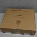 Veken Wide High Pressure Rain Shower Head with Handheld, Handheld Shower Heads with Multi Spray Modes, Rainfall Combo with 15" Metal Extension Arm,Detachable Dual Shower, Bathroom Decor,Chrome Silver (Standard Flow(2.5GPM))