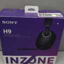 Sony INZONE H9 Gaming Headset, Wireless Noise Canceling Bluetooth Headset with Microphone, 360 Spatial Sound, for PC and PS5 (WH-G900N), Black