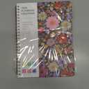 4 x 2026 Planner, Weekly and Monthly Calendar Agenda Book, Jan 2026 - Dec 2026, Hardcover Planning Academic Planner for Office School Supplies and Desk Accessories - A5 (6.3'' x 8.5'') (Flower Field)