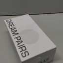 DREAM PAIRS Women's kitten Low Strappy Lace Up Heels Open Square Toe Thong Ankle Strap Heels Sexy Fashion Comfort Dress Shoes Party Sylvestra Pumps Heeled Sandals,Size 8,Silver-Pu,SDHS2405W, Size 7