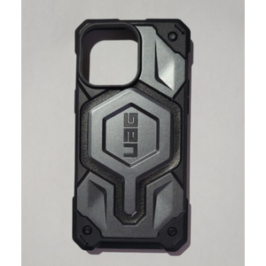 UAG MONARCH PRO FOR MAGSAFE IPHONE 15 PRO MAX CASE - silver