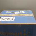 Furologee End Table with Charging Station, Nightstand with Fabric Drawers, Side Tables with USB Ports & Outlets, Night Stand with Storage Shelf & Hooks, for Living Room/Bedroom, White