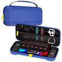 ProCase Carrying Case for Nintendo Switch 2 (2025) with 24 Game Card Slots, Hard Portable Travel Case Storage Bag Protective Pouch for 2025 Nintendo Switch 2 Console & Accessories -Blue (Blue (Standard Size))
