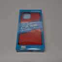 2 x MATEPROX Compatible with iPhone 13 Pro Max Case Bling Sparkle Cute Girls Women Protective Christmas Cases Cover for iPhone 13 Pro Max 6.7" 2021(Red)