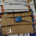 DREAMSOUL 22" Large Wind Spinners Outdoor, Outdoor Metal Kinetic Wind Spinners for Yard and Garden (Blue(22 inch))