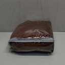 U-NICE HOME Velvet Sofa Cover Stretch Couch Covers for 3 Cushion Furniture Protector Sofa Slipcover (Large, Chocolate)