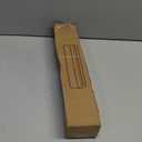 Refillable Plastic Wrap Dispenser with Cutter, Multi Purpose Cling Film Dispenser, PP Material,Size for Kitchen Storage Organization (White Blue)