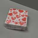 Fancy Land Valentines Napkins 100 Pcs Disposable Heart Napkins Wedding Anniversary Paper Dinner Napkins 2 Ply Valentine Napkin Party Supplies