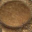 Mifoci Antique Gold Charger Plates Set of 12 Plastic Gold Chargers for Dinner Plates Decorative 13" Round Plate Bulk with Embossed Rim for Dinner, Party, Wedding(Classic)