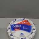 Dixie Ultra, Large Paper Plates, 10 Inch, 172 Count, 3X Stronger, Heavy Duty, Microwave-Safe, Soak-Proof, Cut Resistant, Disposable Plates For Heavy, Messy Meals (172 Count (Pack of 1))