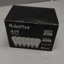 6 Pack A19 LED Light Bulbs,Soft White 2700K,100 Watt Equivalent