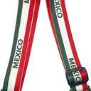 2 x Crossbody Purse Strap Replacement for Clear Bag for Stadium Events Good for Stadium Approved Clear Bag - Soccer & Game Day | Show Your Team Pride In Style!