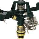 2 x Orbit 55015 Zinc Impact Sprinkler, 1/2-Inch