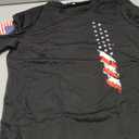 American Flag Shirt Men's Freedom Shirt Patriots Punisher Shirt Mens Graphic True Classic Tees, Size XL