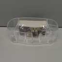 Clear Acrylic Makeup Organizer, 8 Compartments, Cosmetic Storage Display for Lipstick, Nail Polish, Beauty Supplies (clear 8 compartment)