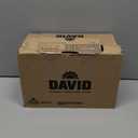 DAVID Jumbo Sunflower Seeds, Sweet and Spicy Flavor, Easter Basket Stuffer for Baseball Players, (5.25 Ounce), 12 Packs, Best By Sep 14, 2026