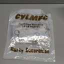 3 Pack Wave Silver Tinsel Curtain - 3.3x6.6 Feet Foil Streamers Birthday Party Decorations Wedding Background Decor Photo Booth Props