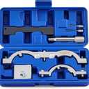 Orion Motor Tech Turbo Engine Timing Tool Kit Engine Camshaft Alignment Tool Set Compatible with 2009 to 2020 1.0 1.2 1.4L Chevrolet Chevy Aveo Cruze Orlando Vauxhall Opel Adam Ampera Astra J Cascada