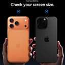Spigen AluminaCore Tempered Glass Screen Protector [Glas.tR EZ Fit - Privacy] designed for iPhone 17 Pro Max | iPhone 16 Pro Max [2 Pack] 9H+ Hardness, Aluminum-Enhanced Durability
