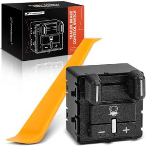 A-Premium Trailer Brake Control Switch 84108373 - Compatible with 2014-2021 Chevy Colorado, Silverado, Tahoe, Suburban & GMC Sierra, Yukon, Canyon - Replace# 23145874