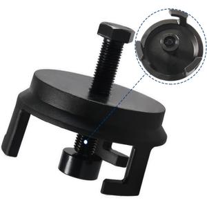 YESHMA Compatible With GM 25264 LS Harmonic Balancer Puller Crank Pulley Puller Replacement Engine Tool Kit Quickly Removes Harmonic Balancers Without Tapped Holes Compatible With Jeep Chrysler Dodge