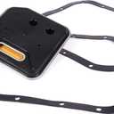 MOCA Automatic Transmission Filter Fits for 1998 for Dodge B1500 B2500 B3500 5.2L/ 5.9L, 98-01 for Dodge Ram 1500 3.9L/ 5.2L, 98-03 for Ram 3500 8.0L/ Van 5.9L, 1998 for Jeep Grand Cherokee 5.2L/ 5.9L