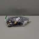 SUUKSESS Women Slimming Tummy Control One Piece Swimsuits Sexy Mesh High Waisted Monokini Bathing Suits (Black-Pink Floral, XL)